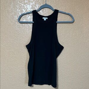 JAMES PERSE Black Sleeveless Women's Top